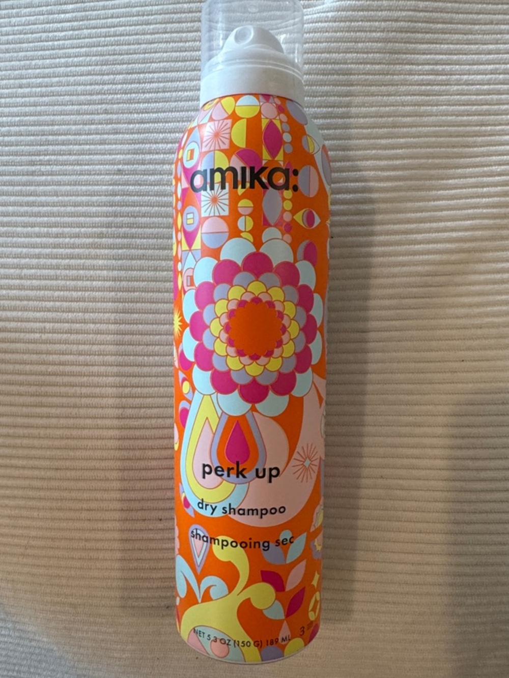 amika Perk Up Dry Shampoo 🌈✨ – FULL SIZE NEW
